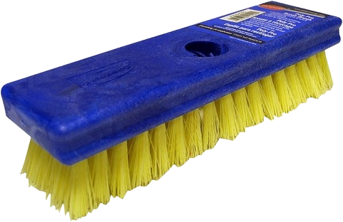 Poly Pro Deck Scrub Brush