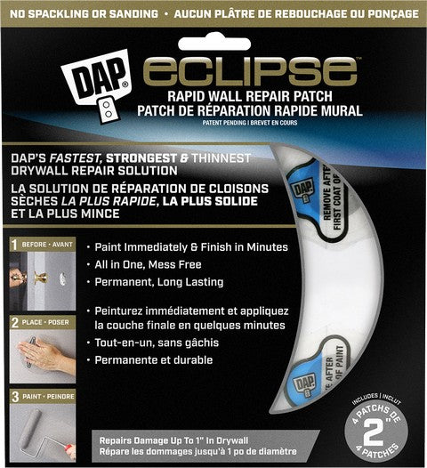 DAP Eclipse Rapid Wall Repair Patch