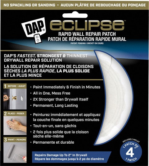 DAP Eclipse Rapid Wall Repair Patch