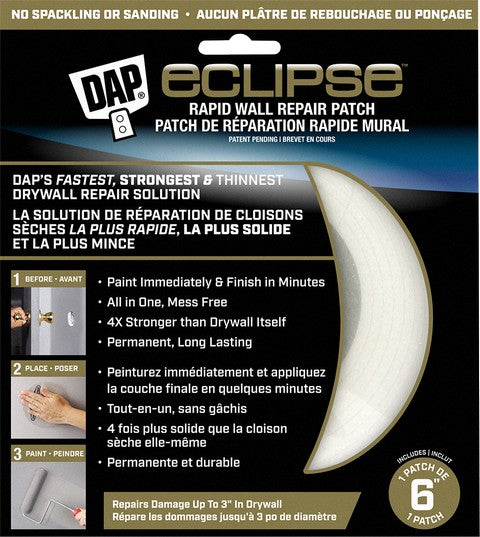 DAP Eclipse Rapid Wall Repair Patch