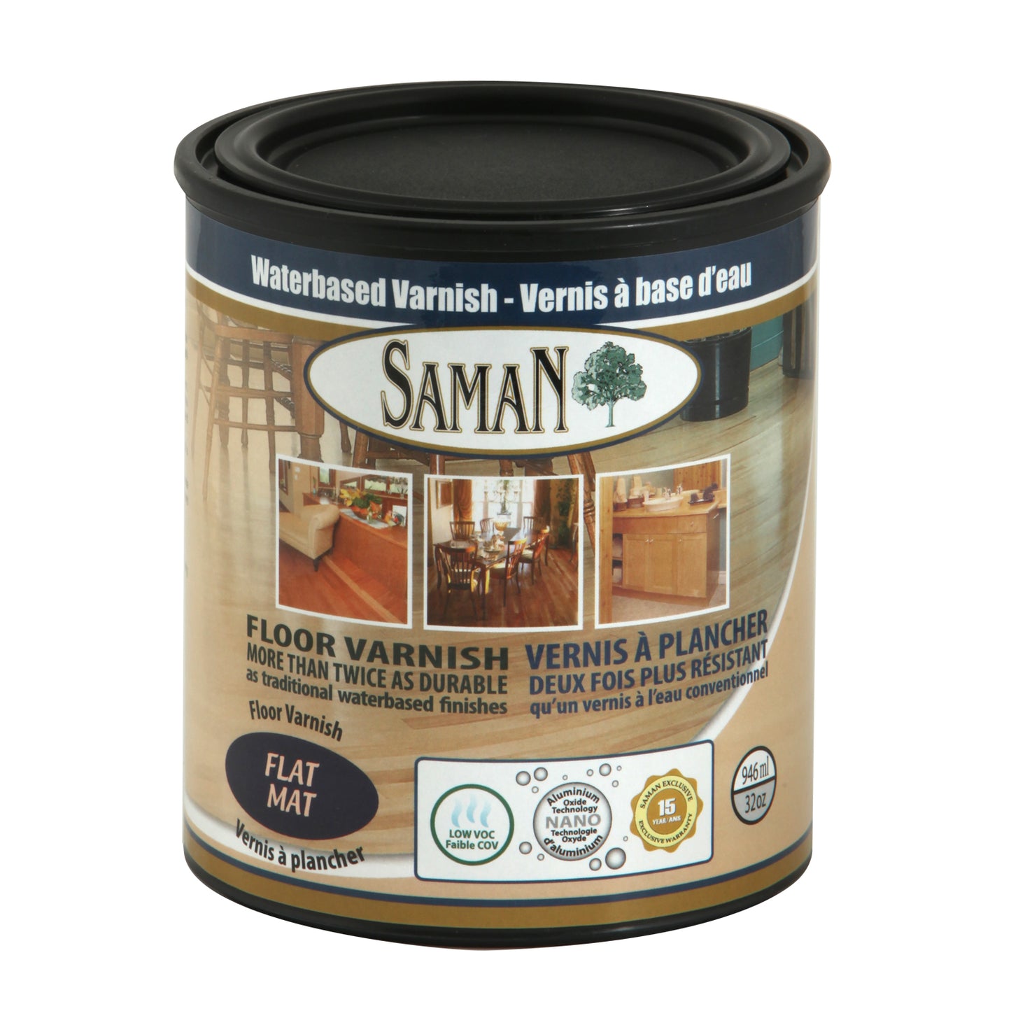 SamaN Waterbased Varnish Flat