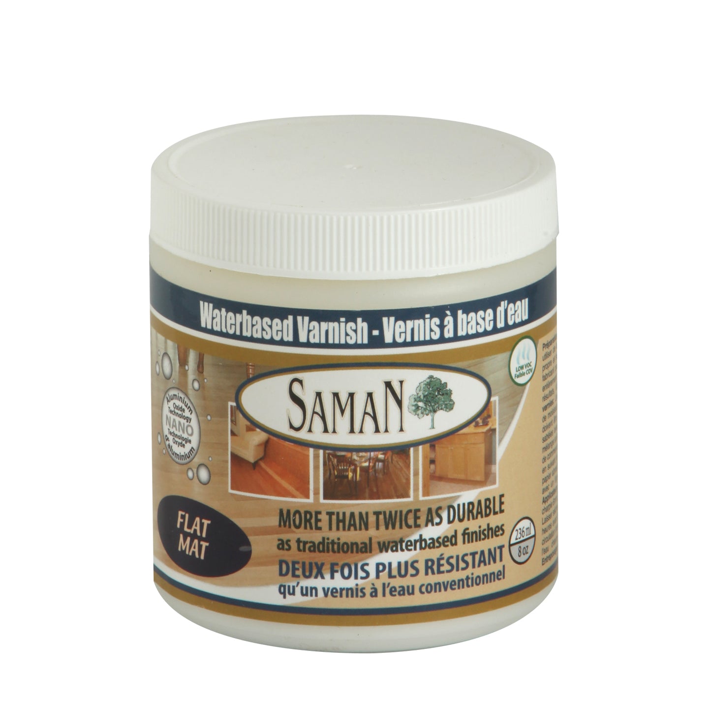 SamaN Waterbased Varnish Flat