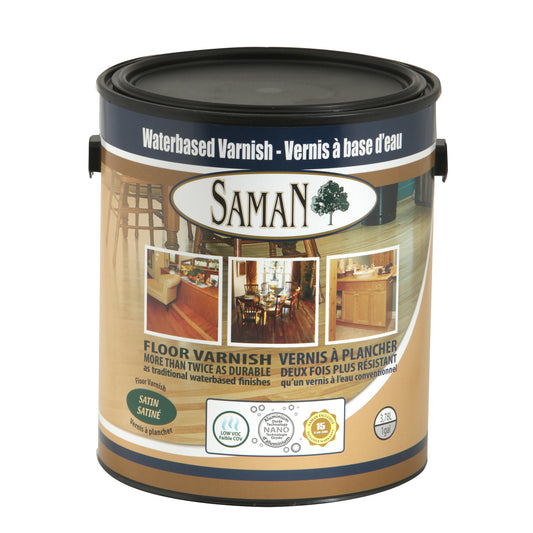 SamaN Waterbased Varnish Satin