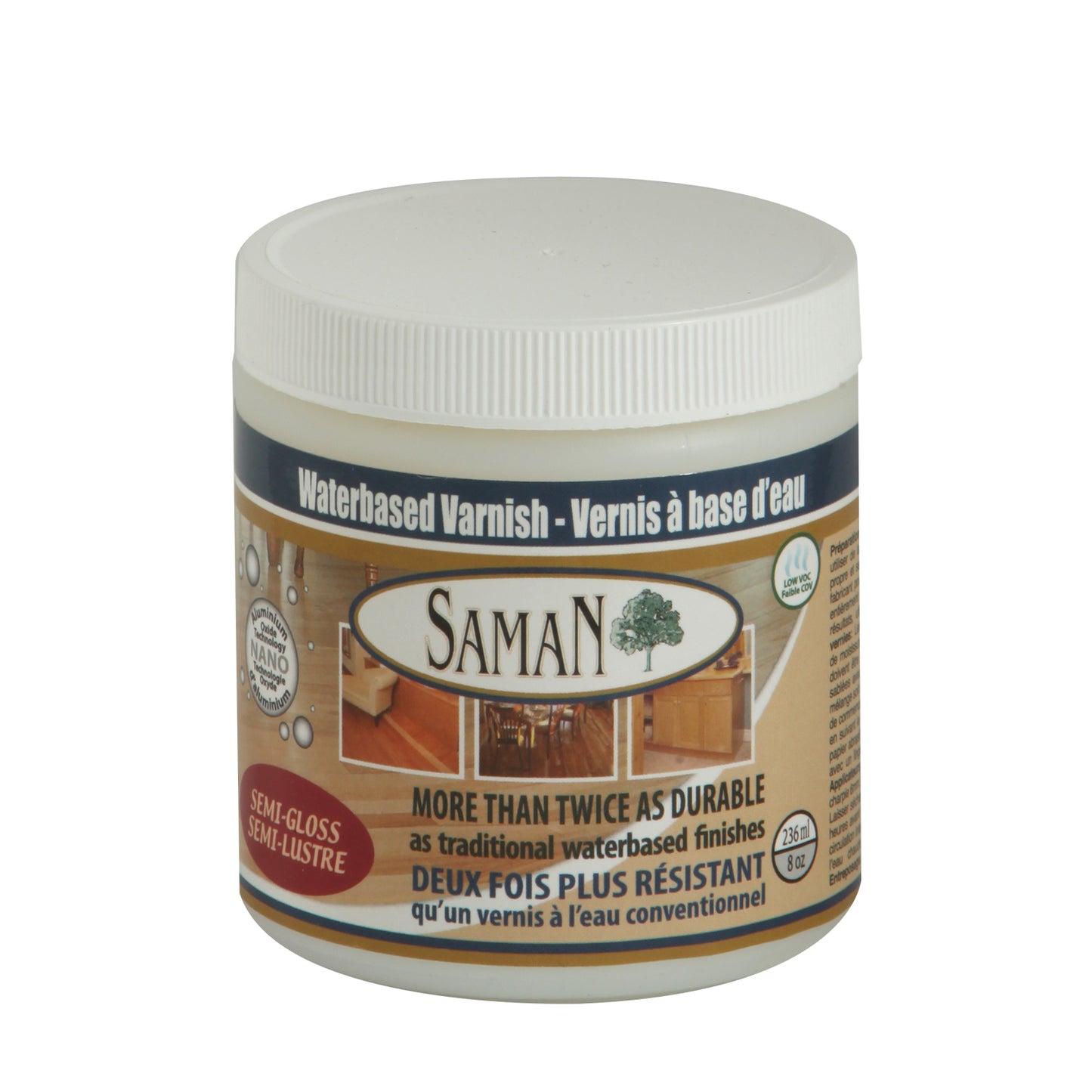 SamaN Waterbased Varnish Semi-Gloss