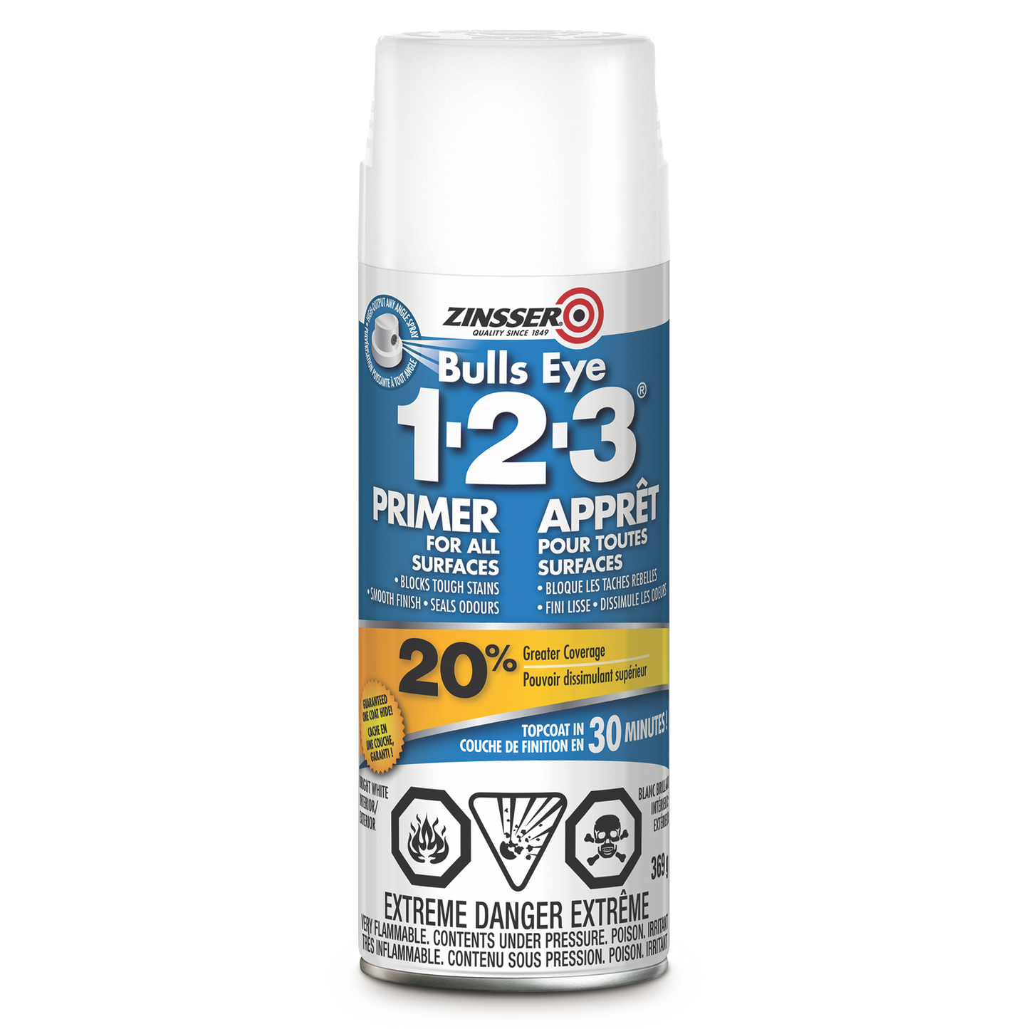 Bulls Eye 1-2-3 Water-Based Primer