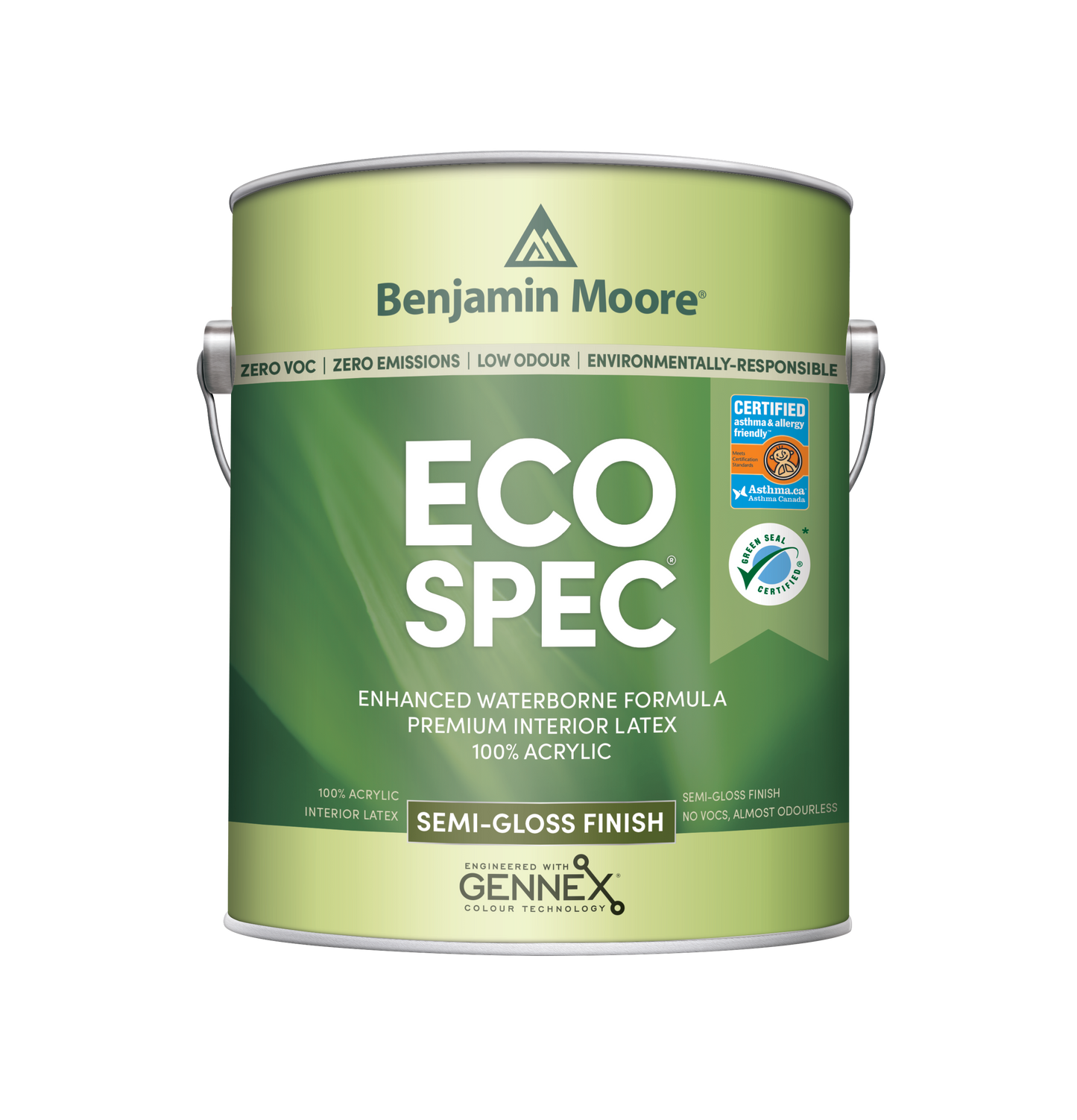 Eco Spec Interior Latex Paint - Semi-Gloss 376