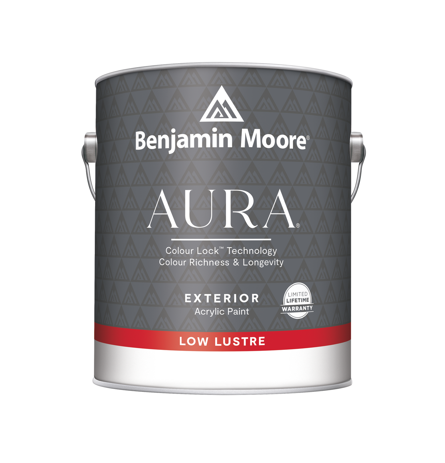 AURA Waterborne Exterior Paint - Low Lustre Finish F634