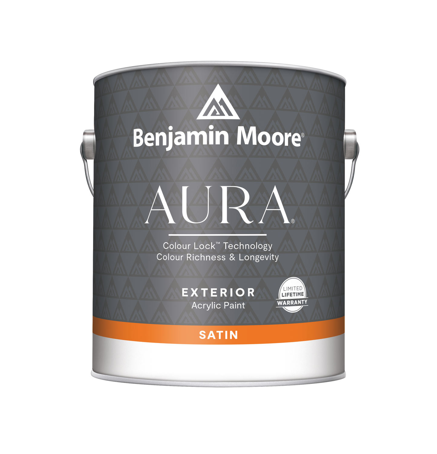 AURA Waterborne Exterior Paint - Satin Finish F631