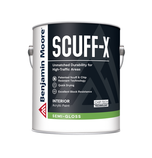 SCUFF-X® - Semi-Gloss F487