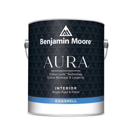 AURA Waterborne Interior Paint - Eggshell Finish F524