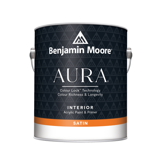 AURA Waterborne Interior Paint - Satin Finish F526