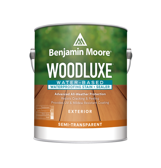 لکه ضد آب بر پایه آب Woodluxe® + سیلر - نیمه شفاف K692