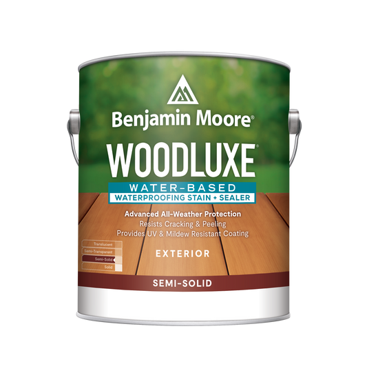 لکه ضد آب بر پایه آب Woodluxe® + سیلر - نیمه جامد K693