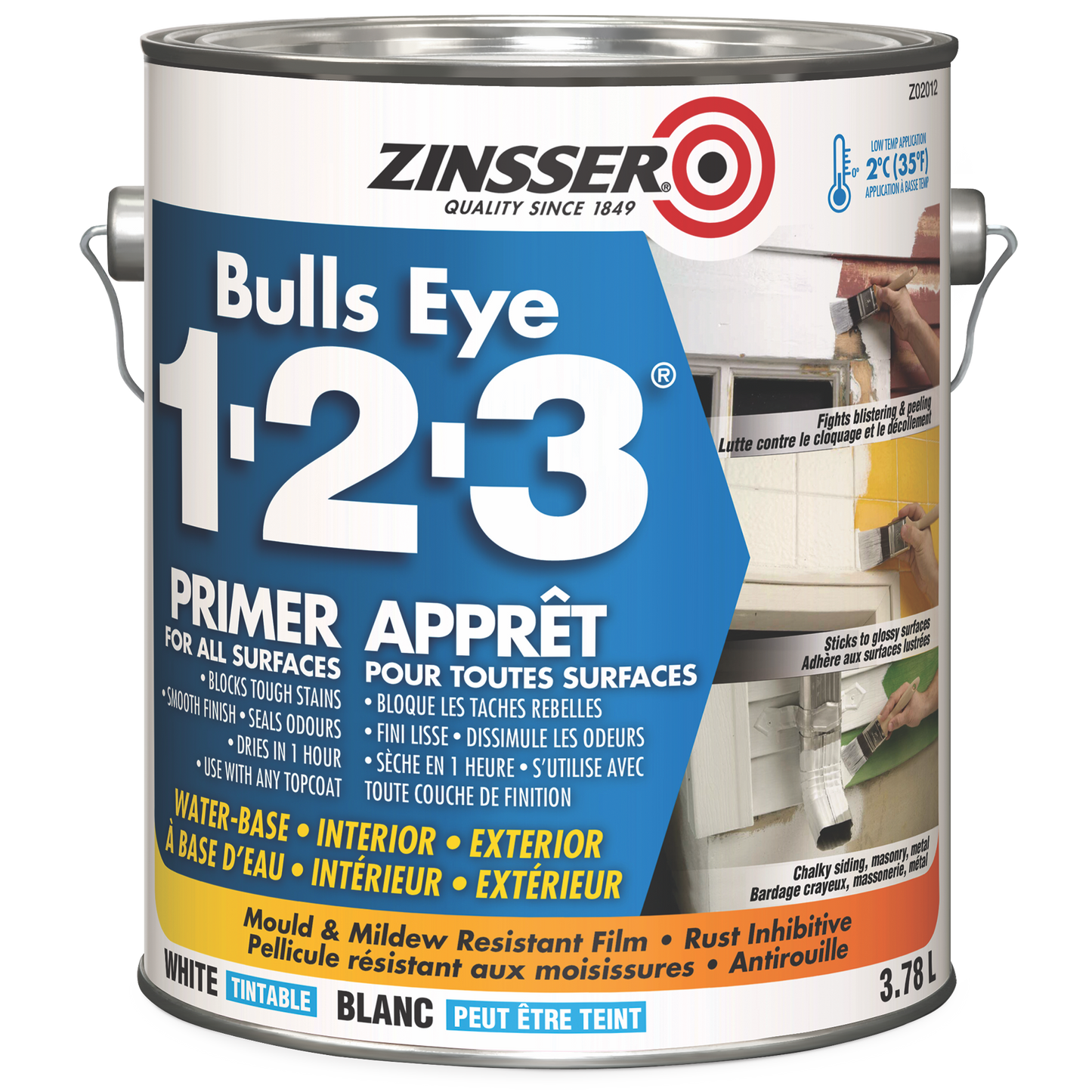 Bulls Eye 1-2-3 Water-Based Primer