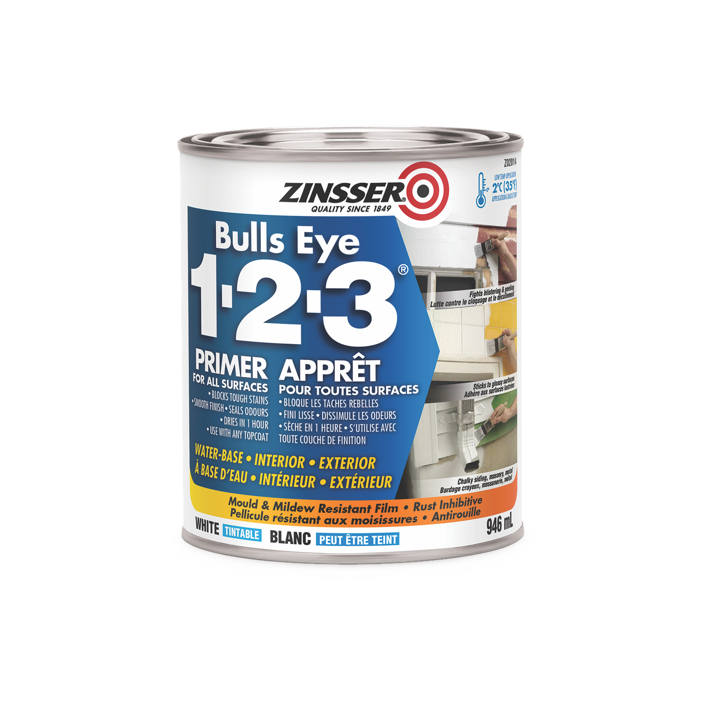 Bulls Eye 1-2-3 Water-Based Primer