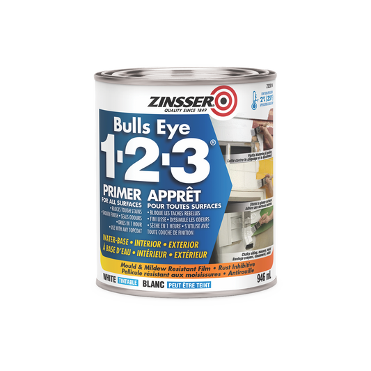 Bulls Eye 1-2-3 Water-Based Primer