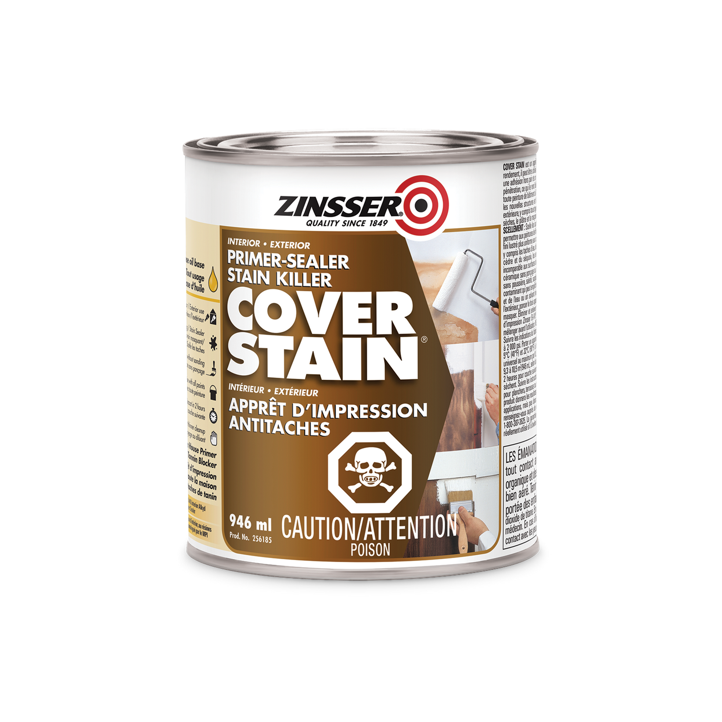 Cover Stain® Primer-Sealer Stain Killer