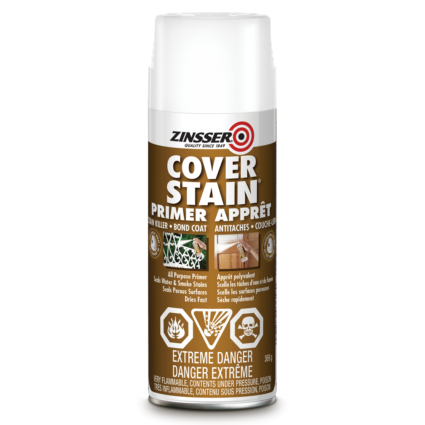 Cover Stain® Primer-Sealer Stain Killer