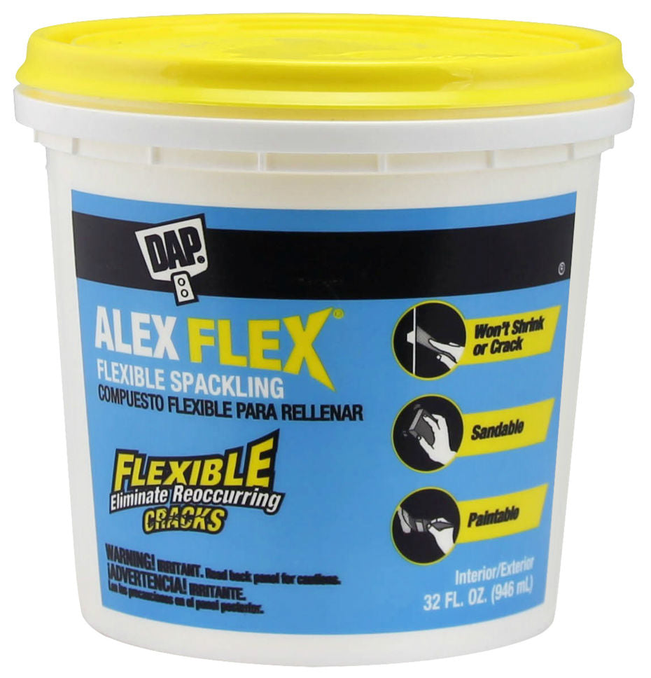 Alex Flex Flexible Spackling