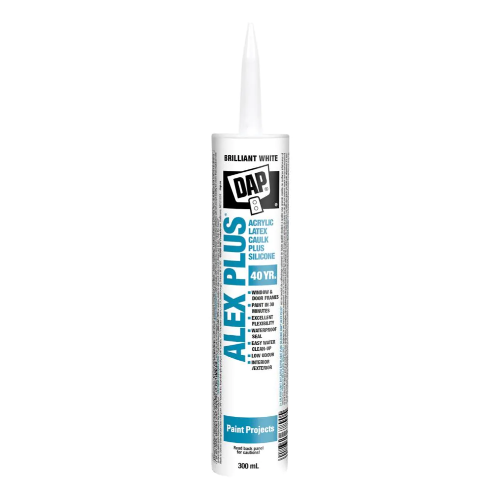 DAP Alex Plus Caulk Tube 300ml (White)